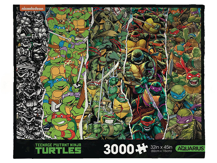 Teenage Mutant Ninja Turtles 3000-Piece Puzzle Gallery Image 1
