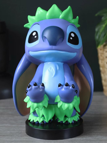 Lilo & Stitch Cable Guys Hula Stitch Phone & Controller Holder Gallery Image 2