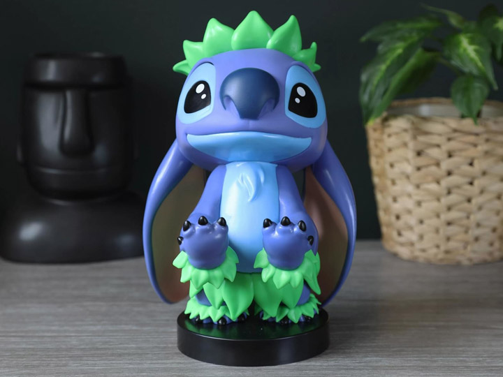 Lilo & Stitch Cable Guys Hula Stitch Phone & Controller Holder Gallery Image 1