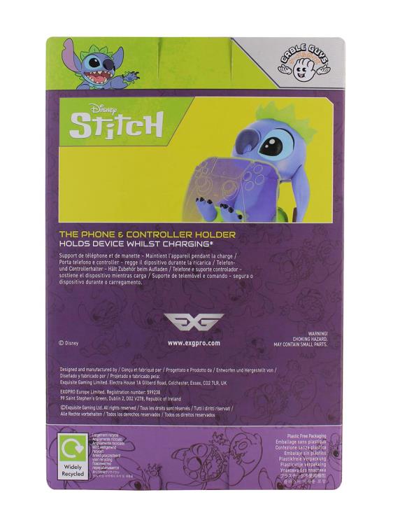 Lilo & Stitch Cable Guys Hula Stitch Phone & Controller Holder Gallery Image 14