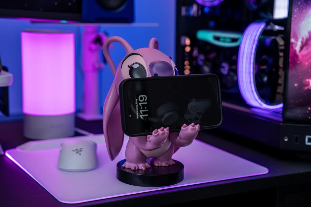 Lilo & Stitch Cable Guys Angel Phone & Controller Holder Gallery Image 6