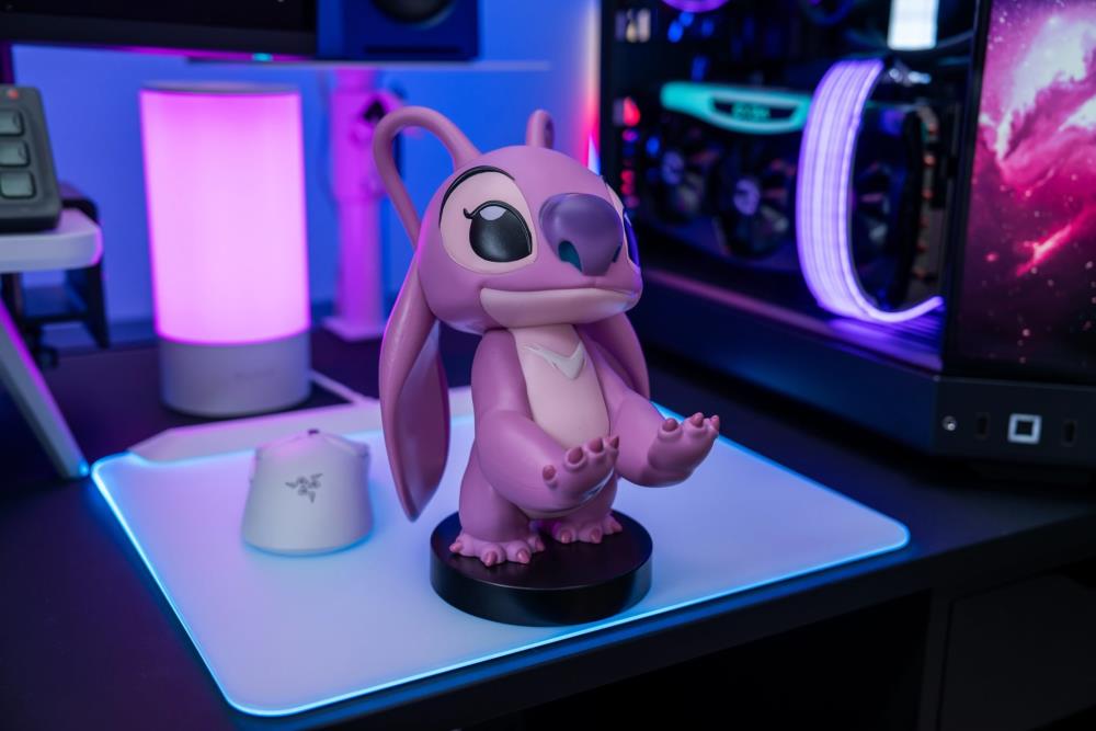 Lilo & Stitch Cable Guys Angel Phone & Controller Holder Gallery Image 4