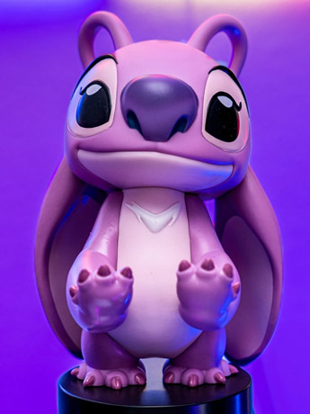 Lilo & Stitch Cable Guys Angel Phone & Controller Holder Gallery Image 2