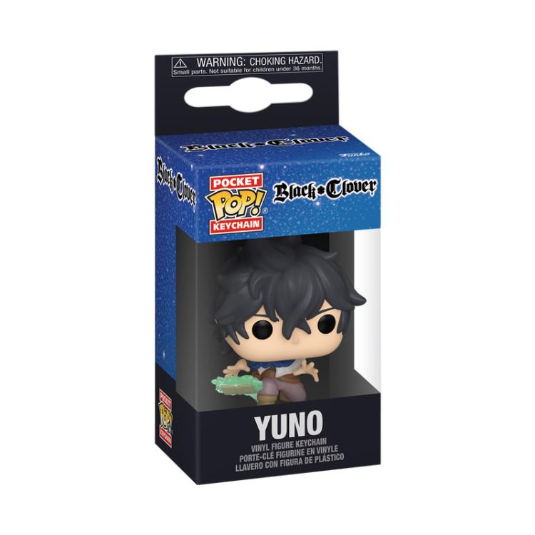 Pocket Pop! Keychain: Black Clover - Yuno Gallery Image 4