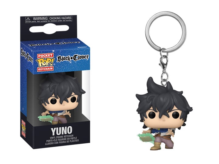 Pocket Pop! Keychain: Black Clover - Yuno Gallery Image 1
