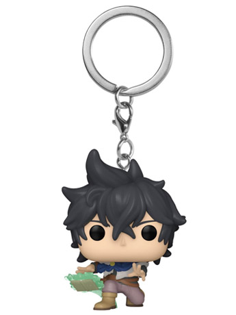 Pocket Pop! Keychain: Black Clover - Yuno Gallery Image 2