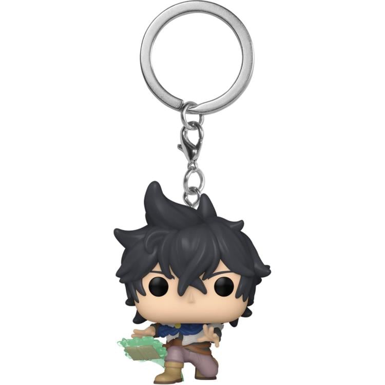 Pocket Pop! Keychain: Black Clover - Yuno Gallery Image 3