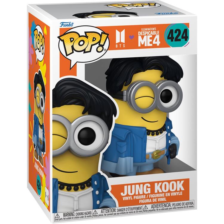 Pop! Movies: Despicable Me 4 x BTS - Jung Kook (Minion) Gallery Image 4