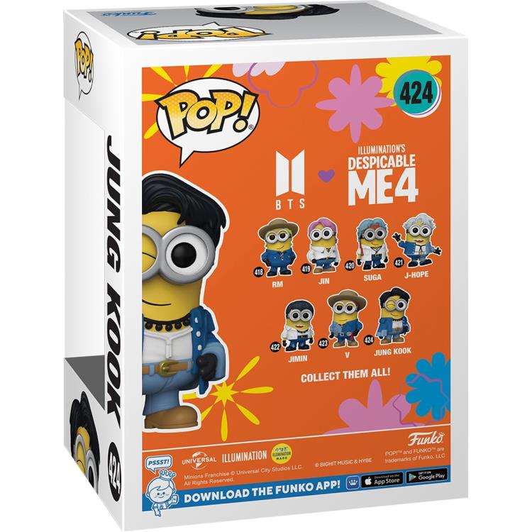 Pop! Movies: Despicable Me 4 x BTS - Jung Kook (Minion) Gallery Image 5