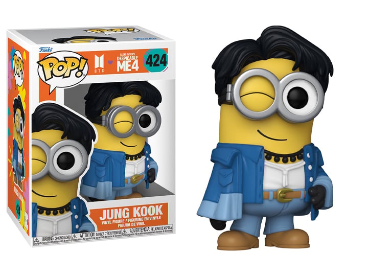 Pop! Movies: Despicable Me 4 x BTS - Jung Kook (Minion) Gallery Image 1