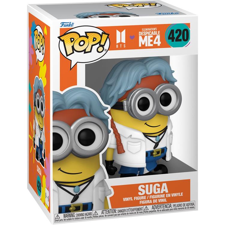 Pop! Movies: Despicable Me 4 x BTS - Suga (Minion) Gallery Image 4