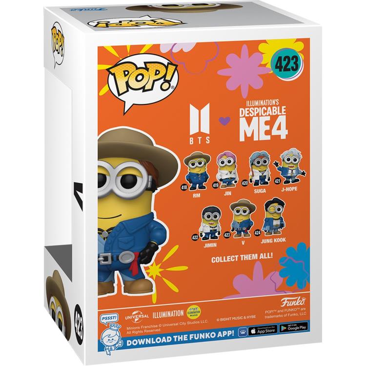 Pop! Movies: Despicable Me 4 x BTS - V (Minion) Gallery Image 5