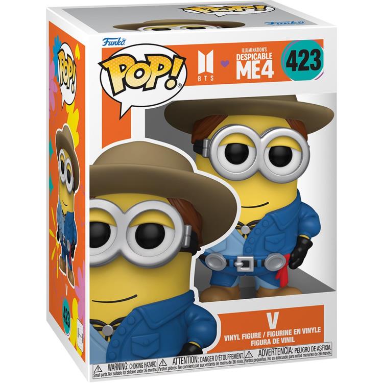 Pop! Movies: Despicable Me 4 x BTS - V (Minion) Gallery Image 4
