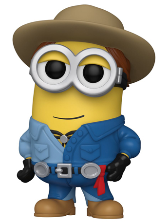 Pop! Movies: Despicable Me 4 x BTS - V (Minion) Gallery Image 2