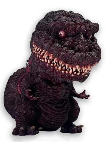 Godzilla (2016) Mega Eggmon Series Godzilla (4th Form)