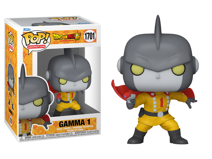 Dragon Ball Super: Super Hero Pop! Animation #1701 Gamma 1 Gallery Image 1