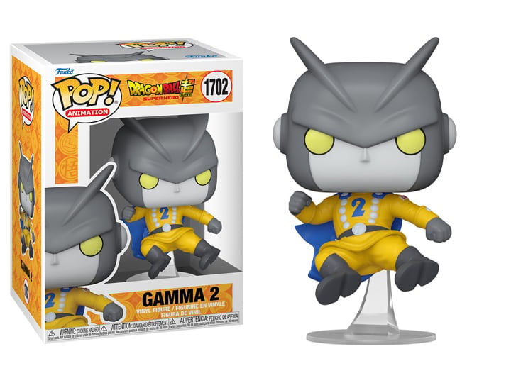 Dragon Ball Super: Super Hero Pop! Animation #1702 Gamma 2 Gallery Image 1