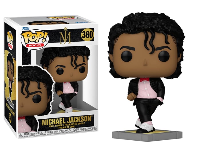 Pop! Rocks: Michael Jackson (Billie Jean)