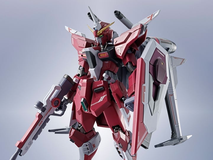 ゲームキャラクター L ROBOT INFINITE JUSTICE TYPE II Metal Robot Spirits (SIDE MS) Infinite Justice Gundam Type II