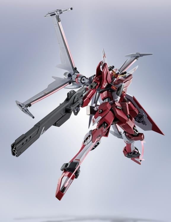 ゲームキャラクター L ROBOT INFINITE JUSTICE TYPE II Mobile Suit Gundam SEED Freedom Metal Robot Spirits Infinite