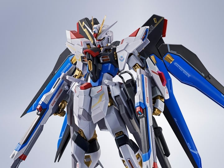 Mobile Suit Gundam SEED Freedom Metal Robot Spirits Strike Freedom Gundam Type II Gallery Image 1
