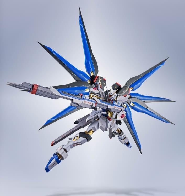 Mobile Suit Gundam SEED Freedom Metal Robot Spirits Strike Freedom Gundam Type II Gallery Image 9