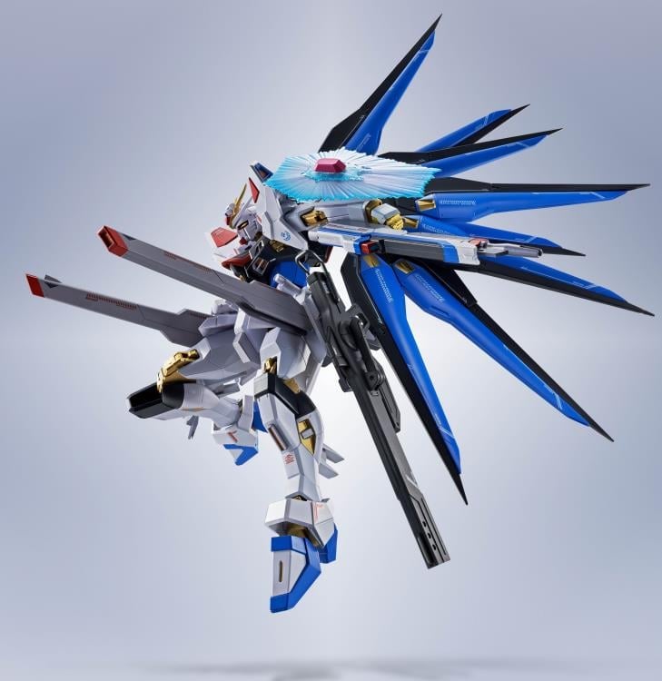 Mobile Suit Gundam SEED Freedom Metal Robot Spirits Strike Freedom Gundam Type II Gallery Image 8