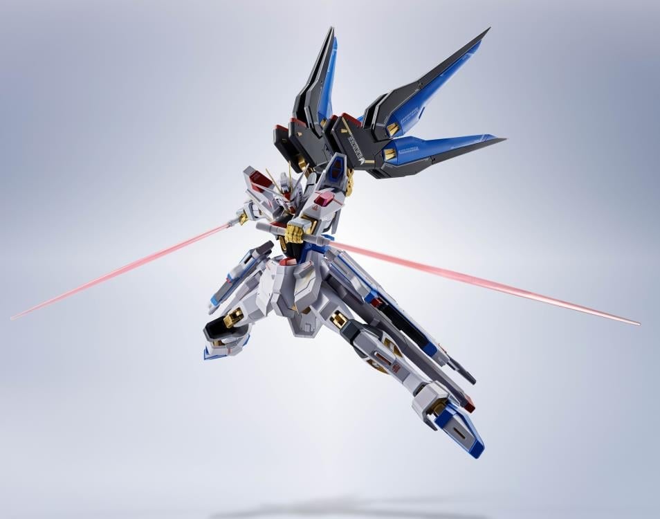 Mobile Suit Gundam SEED Freedom Metal Robot Spirits Strike Freedom