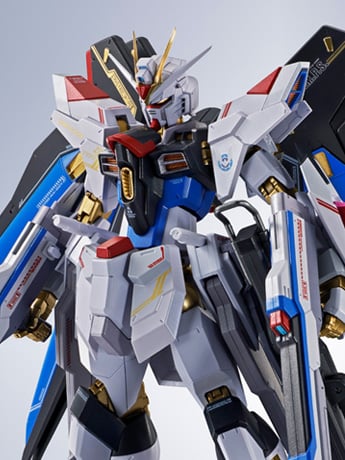 Mobile Suit Gundam SEED Freedom Metal Robot Spirits Strike Freedom