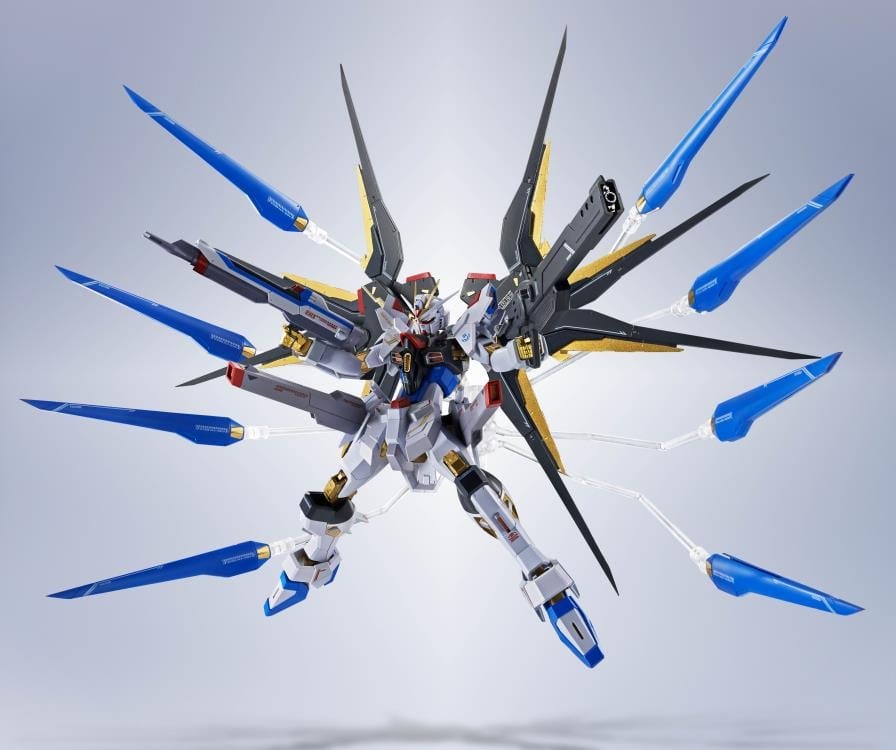 Mobile Suit Gundam SEED Freedom Metal Robot Spirits Strike Freedom