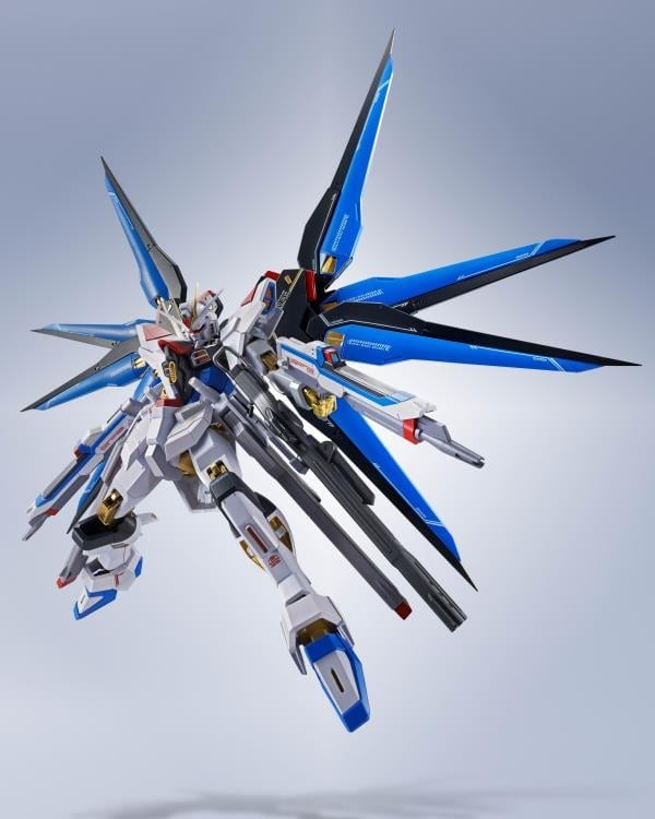 L ROBOT魂 STRIKEFREEDOM GUNDAM TYPEII Mobile Suit Gundam SEED Freedom Metal Robot Spirits Strike Freedom