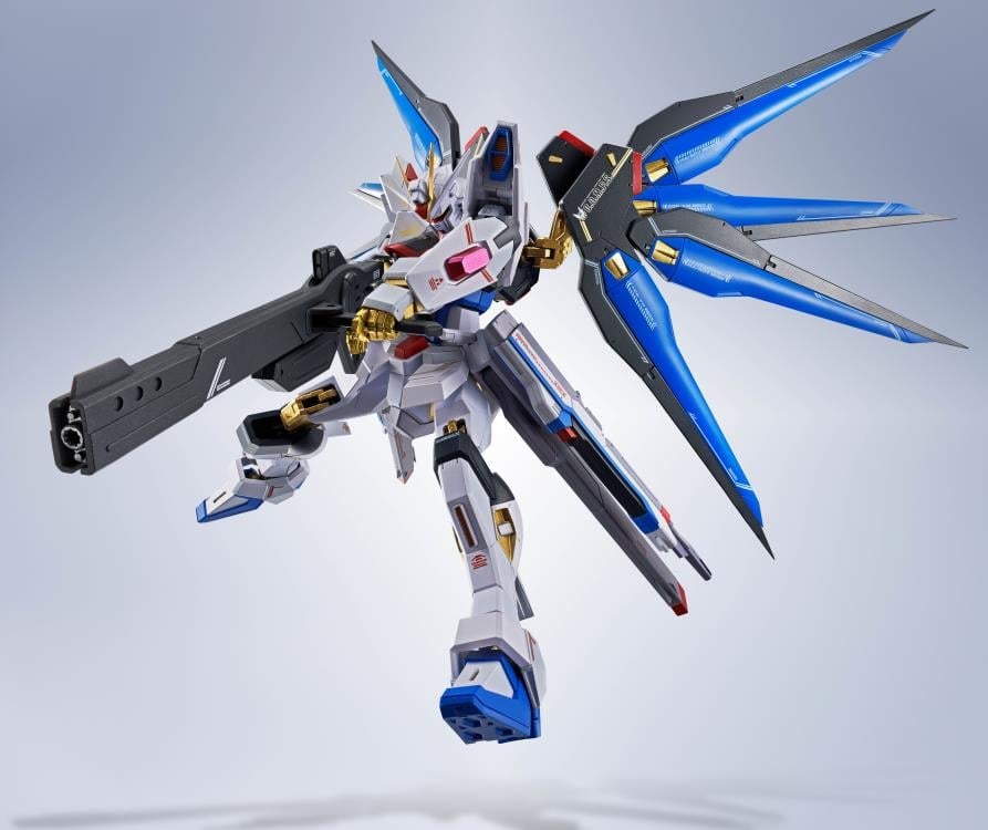 Mobile Suit Gundam SEED Freedom Metal Robot Spirits Strike Freedom