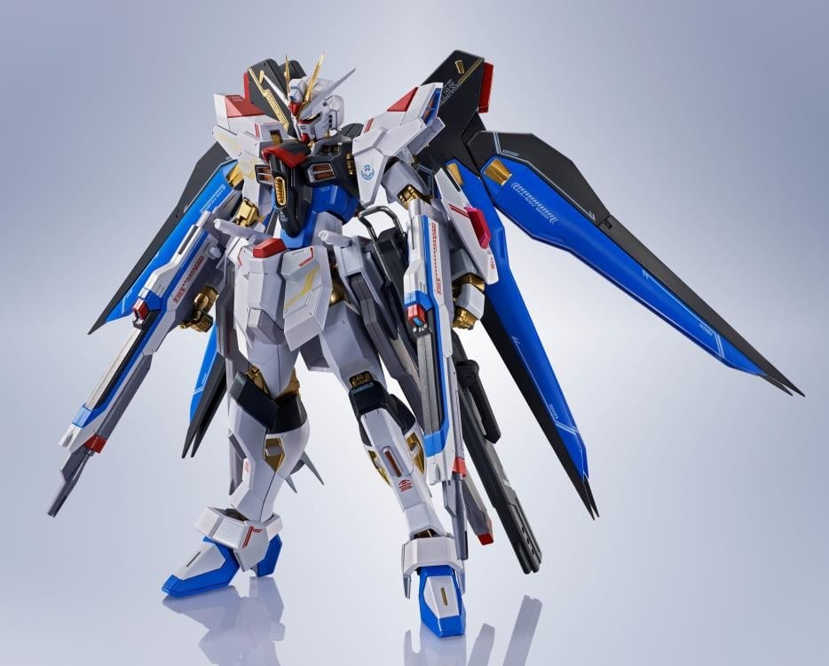 Mobile Suit Gundam SEED Freedom Metal Robot Spirits Strike Freedom