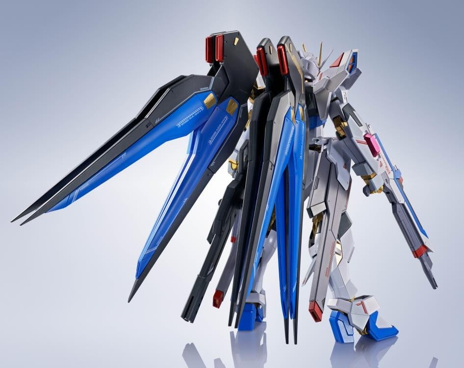 Mobile Suit Gundam SEED Freedom Metal Robot Spirits Strike Freedom