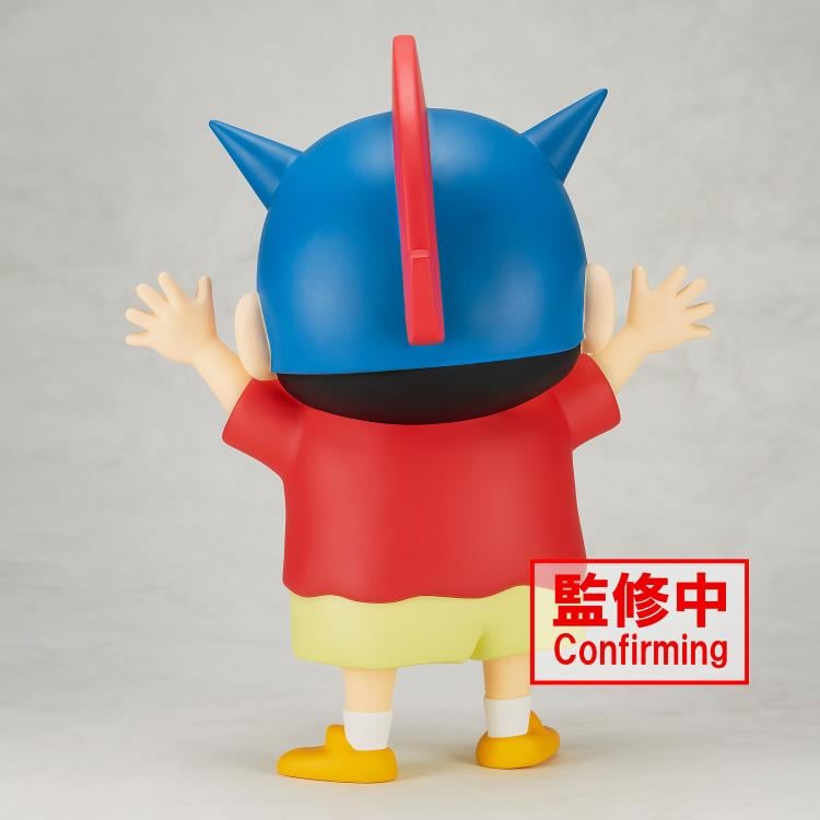 Crayon Shin-chan Big Sofvimates Shinnosuke Nohara (Action Kamen Helmet Ver.) Gallery Image 4