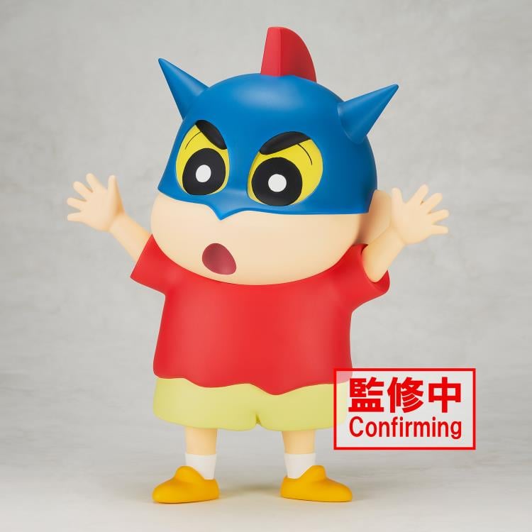 Crayon Shin-chan Big Sofvimates Shinnosuke Nohara (Action Kamen Helmet Ver.) Gallery Image 3