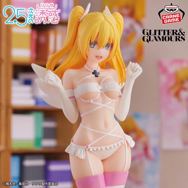 2.5 Dimensional Seduction Glitter & Glamours Liliel (Medical Corps Ver.) Gallery Image 6