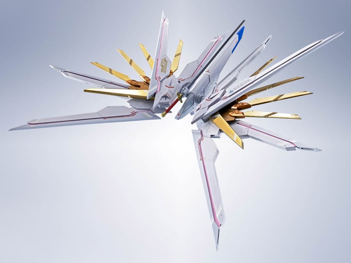 Mobile Suit Gundam SEED Freedom Metal Robot Spirits Proud Defender & Effect Parts Set Gallery Image 1