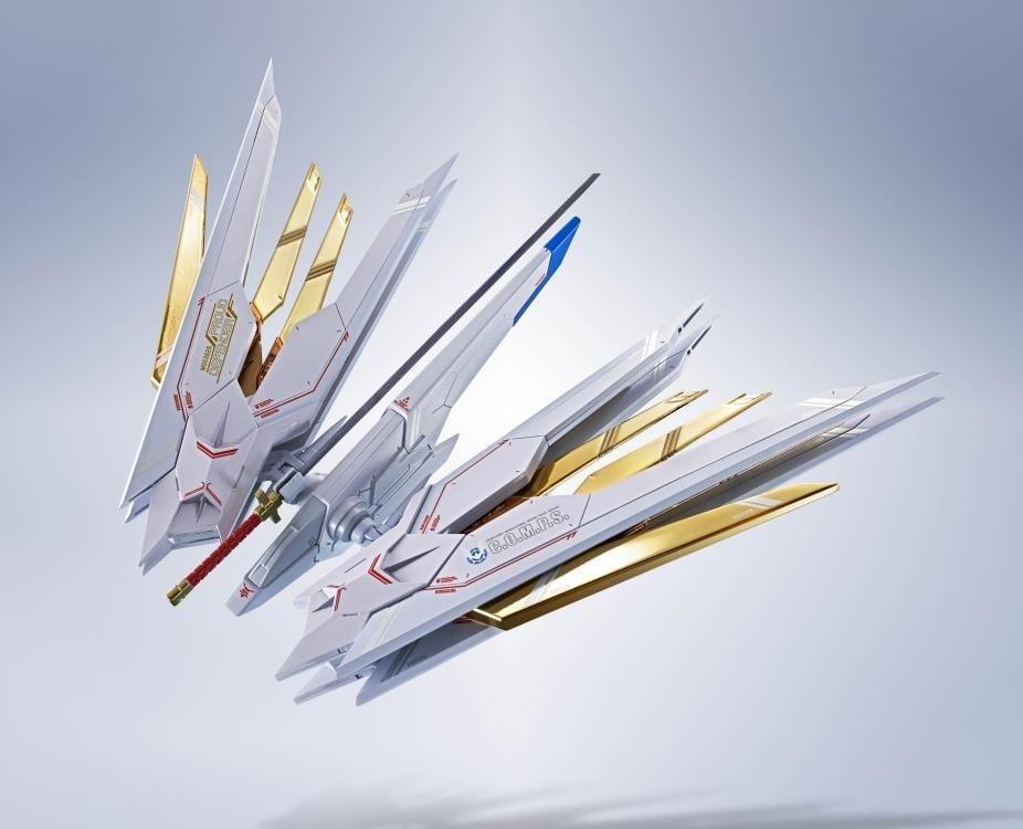 Mobile Suit Gundam SEED Freedom Metal Robot Spirits Proud Defender & Effect Parts Set Gallery Image 3