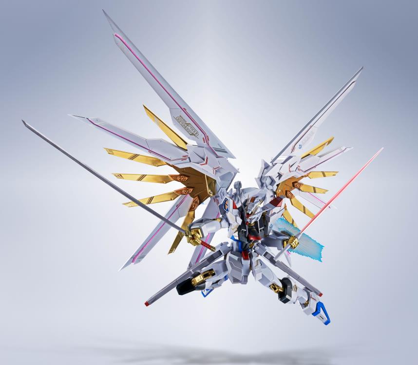 Mobile Suit Gundam SEED Freedom Metal Robot Spirits Proud Defender & Effect Parts Set Gallery Image 9