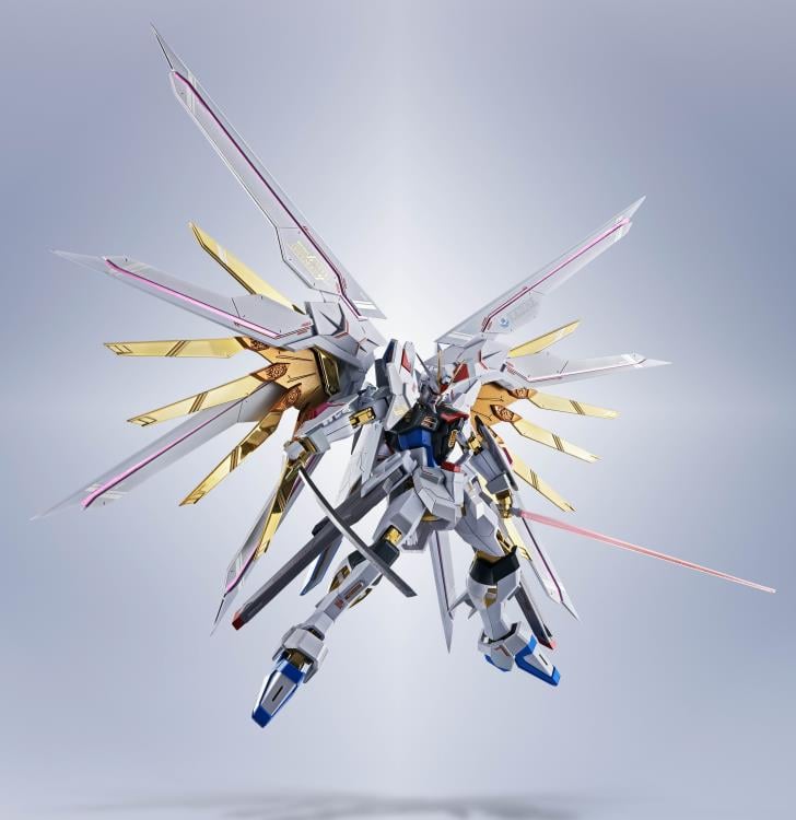Mobile Suit Gundam SEED Freedom Metal Robot Spirits Proud Defender & Effect Parts Set Gallery Image 4