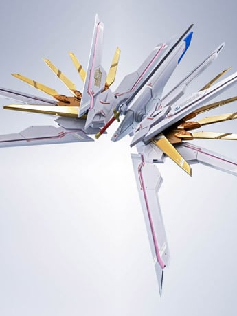 Mobile Suit Gundam SEED Freedom Metal Robot Spirits Proud Defender & Effect Parts Set Gallery Image 2