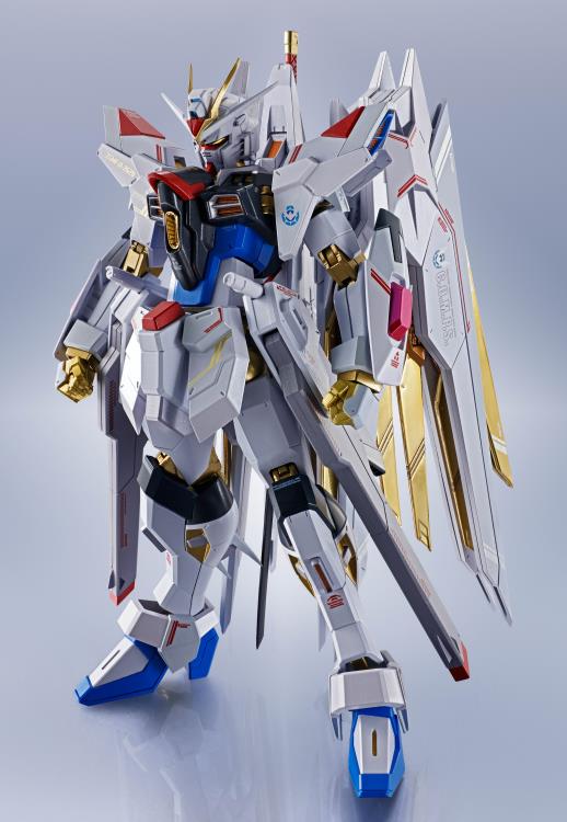 Mobile Suit Gundam SEED Freedom Metal Robot Spirits Proud Defender & Effect Parts Set Gallery Image 12