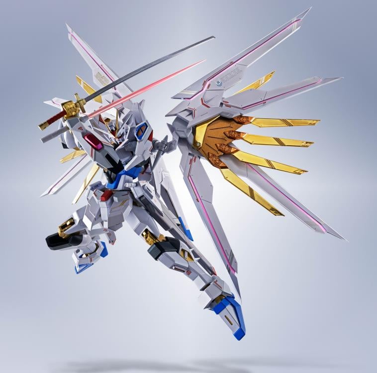 Mobile Suit Gundam SEED Freedom Metal Robot Spirits Proud Defender & Effect Parts Set Gallery Image 7