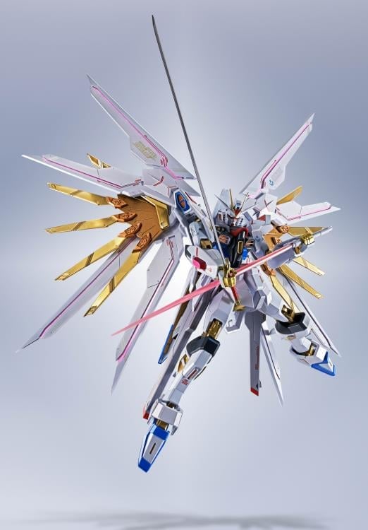 Mobile Suit Gundam SEED Freedom Metal Robot Spirits Proud Defender & Effect Parts Set Gallery Image 8