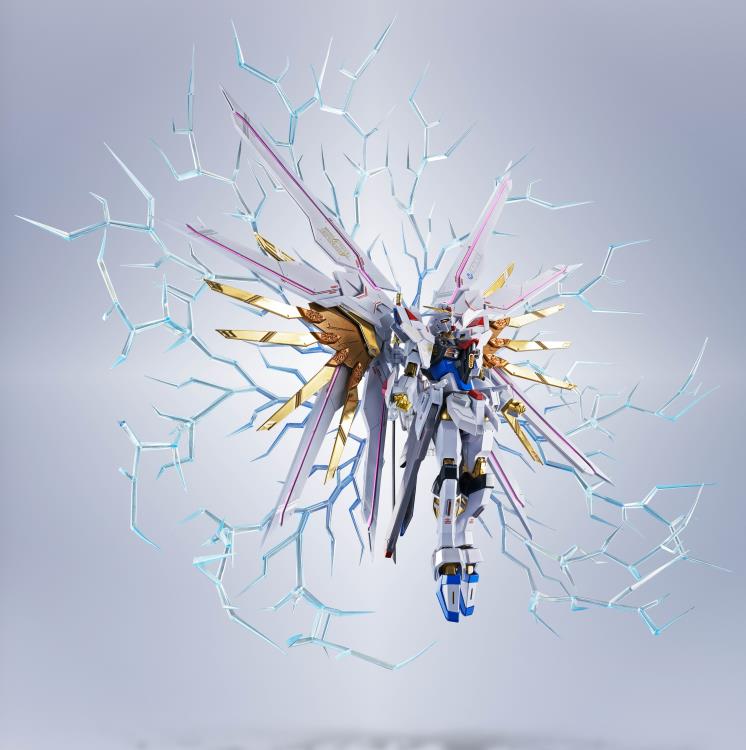 Mobile Suit Gundam SEED Freedom Metal Robot Spirits Proud Defender & Effect Parts Set Gallery Image 10