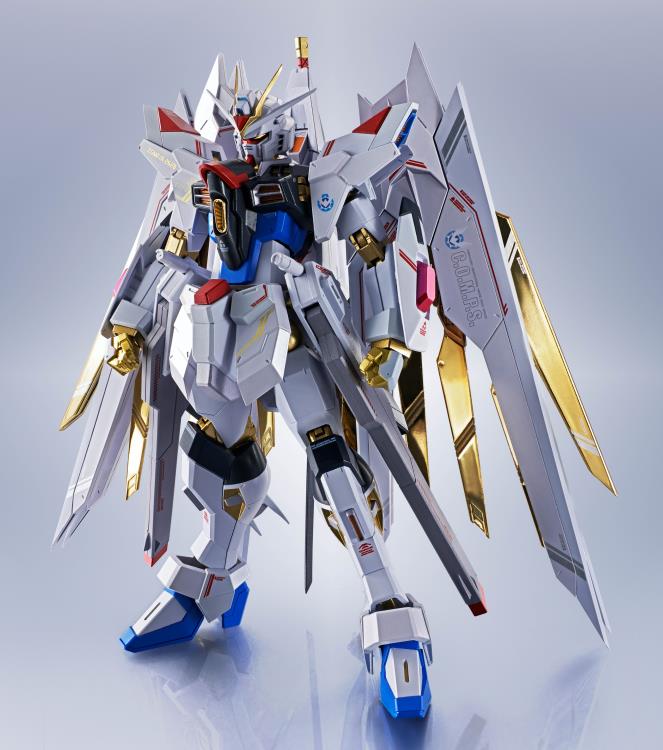 Mobile Suit Gundam SEED Freedom Metal Robot Spirits Proud Defender & Effect Parts Set Gallery Image 11
