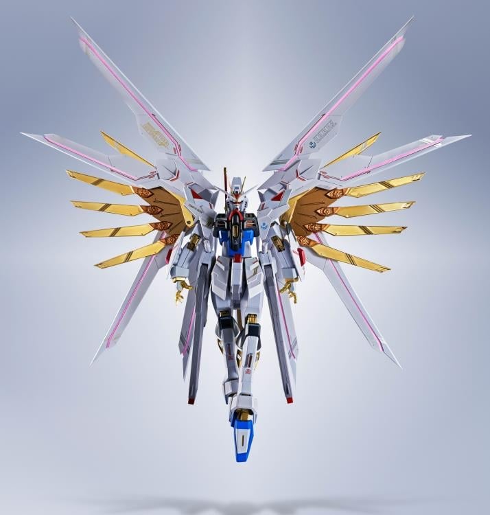 Mobile Suit Gundam SEED Freedom Metal Robot Spirits Proud Defender & Effect Parts Set Gallery Image 5