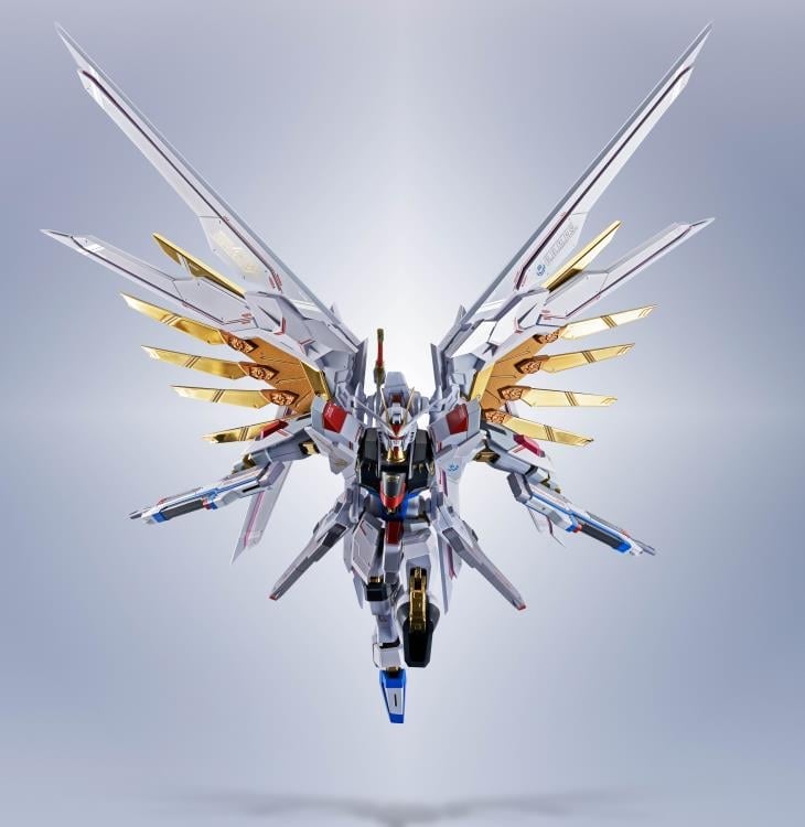 Mobile Suit Gundam SEED Freedom Metal Robot Spirits Proud Defender & Effect Parts Set Gallery Image 6