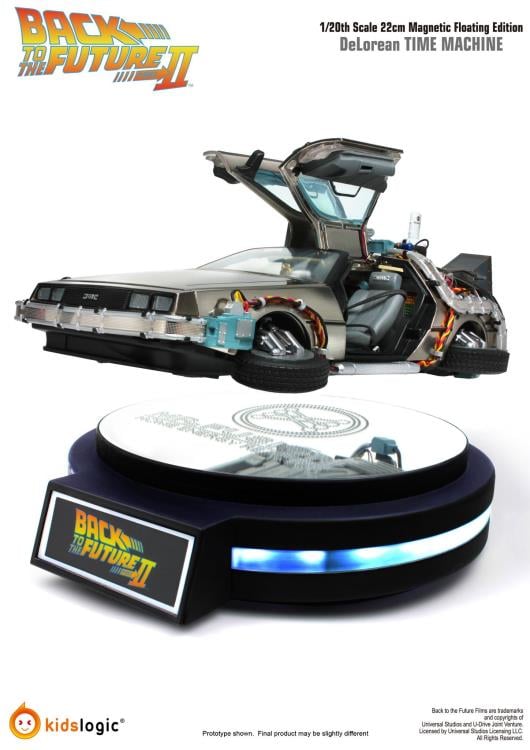 Back to the Future II Magnetic Levitating DeLorean Time Machine Gallery Image 3